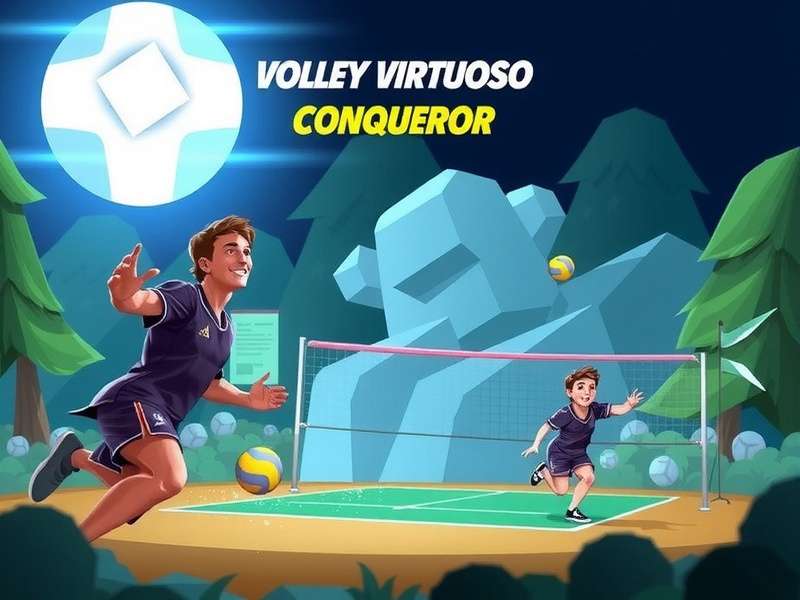 Volley Virtuoso Conqueror Gameplay Volley Virtuoso Conqueror Game Screenshot