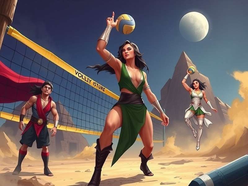 Indian Player Gathering Volley Virtuoso Conqueror Community Event